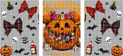 16oz Halloween-J  2167